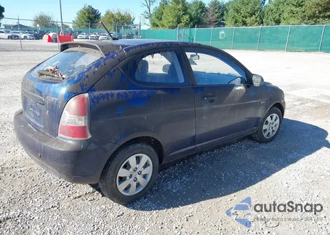 2011 Hyundai Accent Gs z USA, uszkodzony, nr VIN KMHCM3AC8BU186650